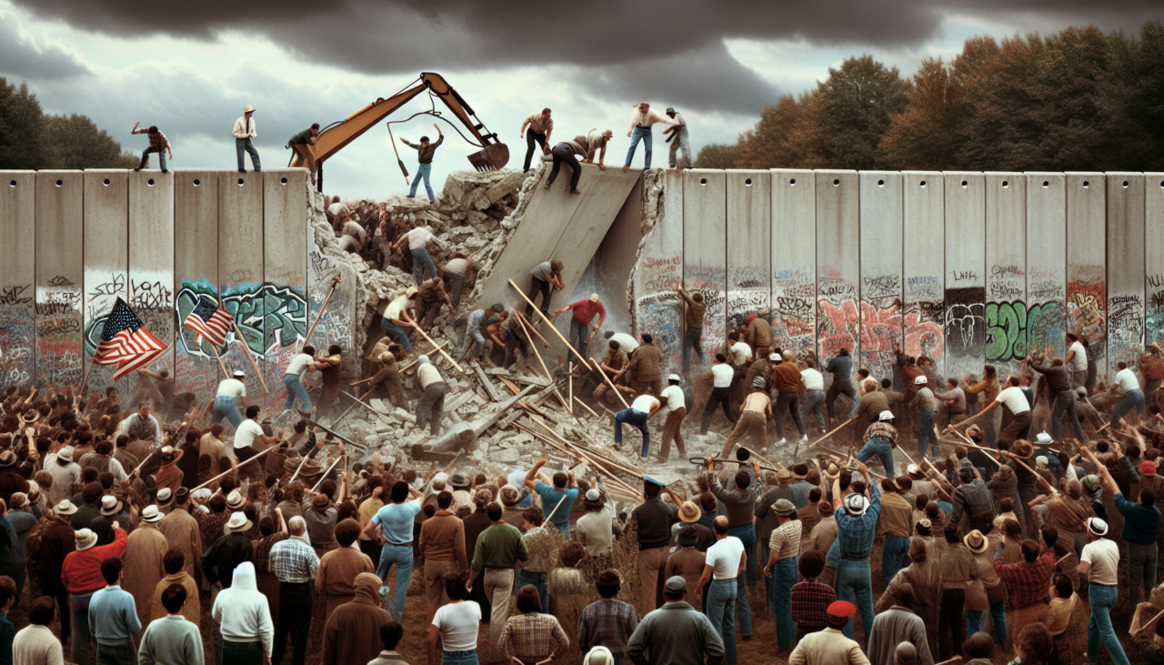 The Fall of the Berlin Wall: A Pivotal Moment in History