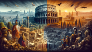 The Rise and Fall of the Roman Empire: Key Milestones