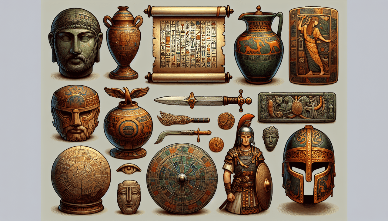 10 Remarkable Ancient Artifacts and Their Stories