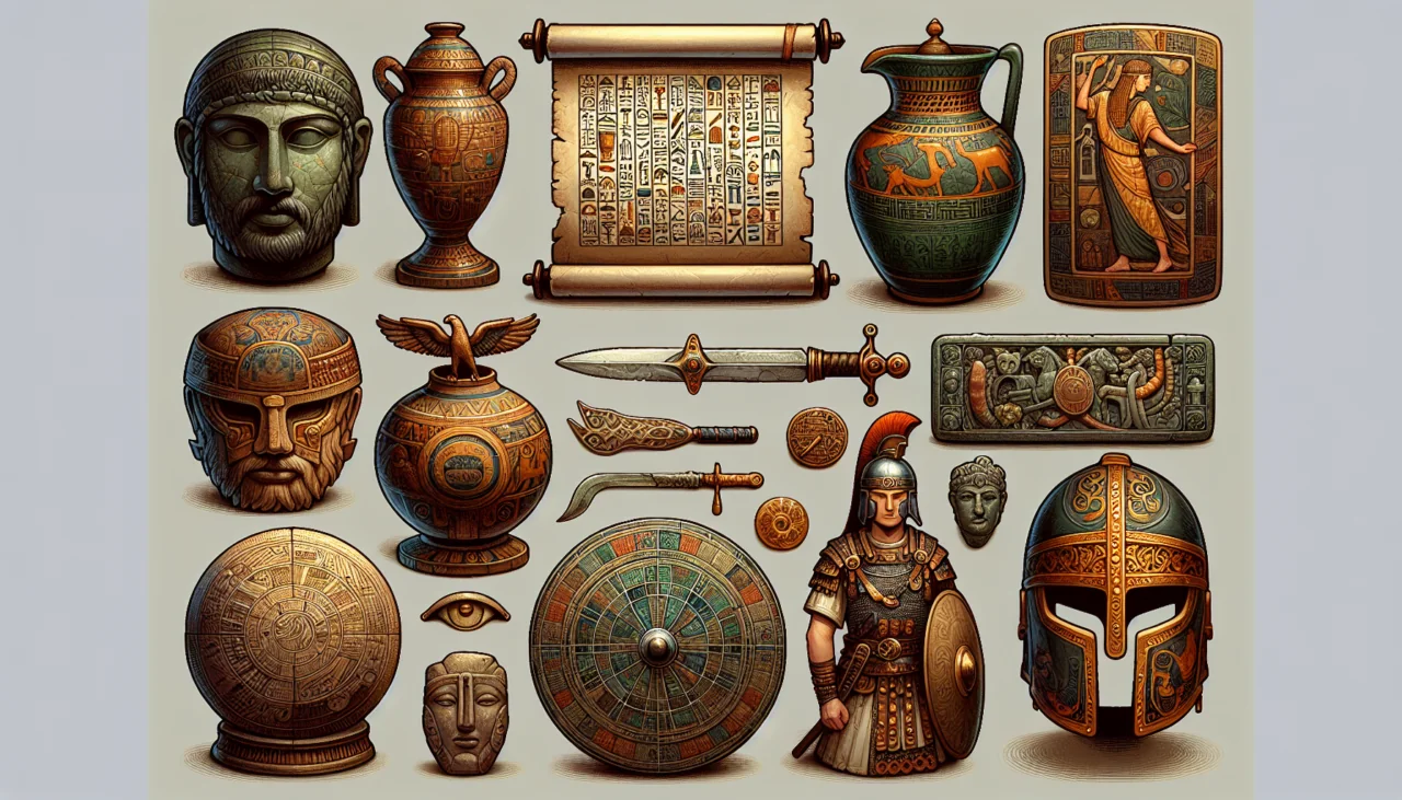 10 Remarkable Ancient Artifacts and Their Stories