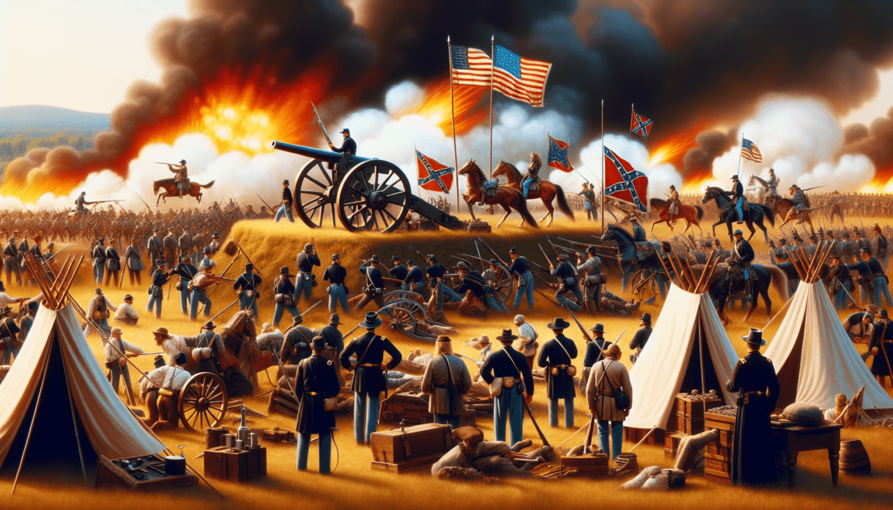 The American Civil War: Causes, Key Battles, and Enduring Impact