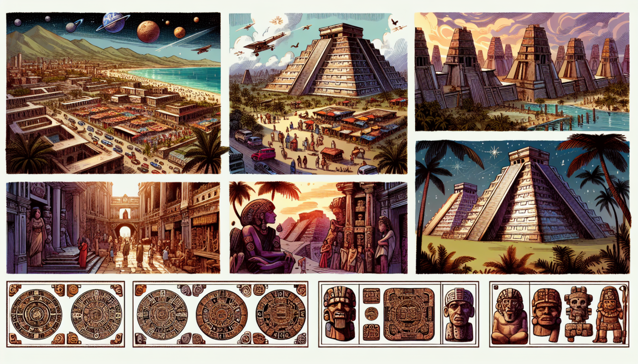 The Mayans: Their Society, Achievements, and Mysteries