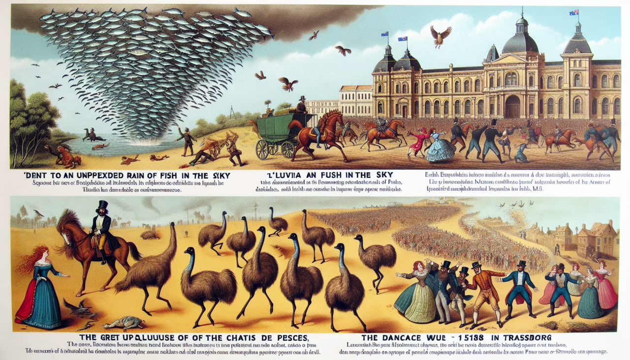 Bizarre Historical Events That Sound Made Up But Are True