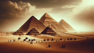 Egypt’s Pyramids: Engineering Marvels of the Ancient World
