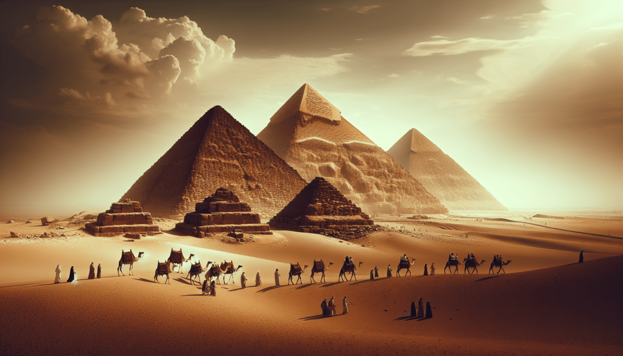 Egypt’s Pyramids: Engineering Marvels of the Ancient World
