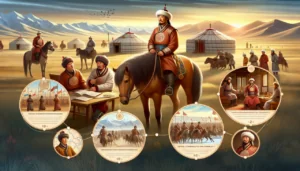 The Life and Times of Genghis Khan: The Man Behind the Legend